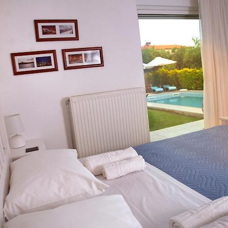 Villa Stema Xirokambion Bagian luar foto
