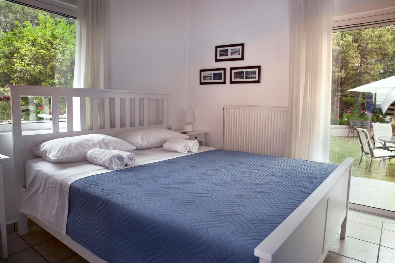 Villa Stema Xirokambion Bagian luar foto