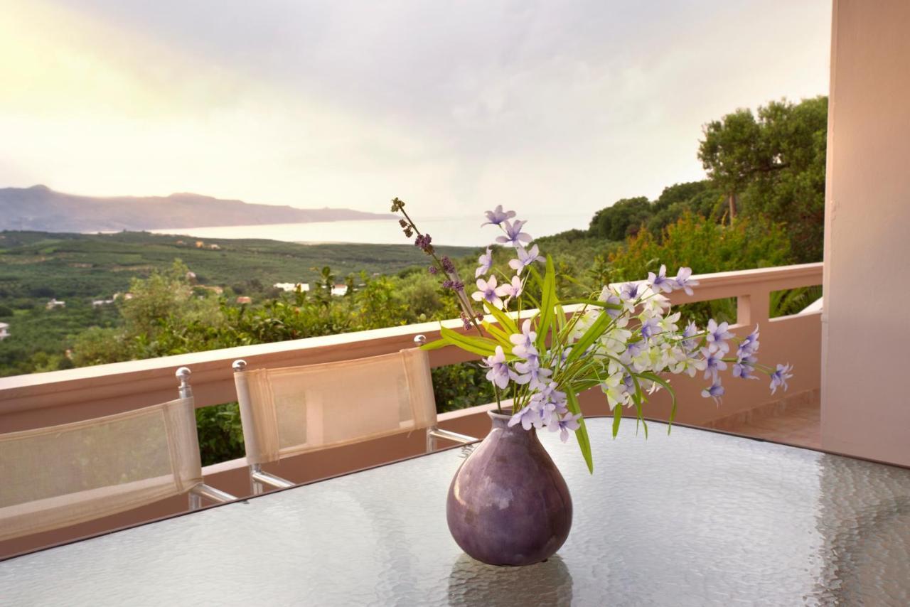 Villa Stema Xirokambion Bagian luar foto