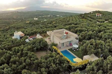 Villa Stema Xirokambion Bagian luar foto