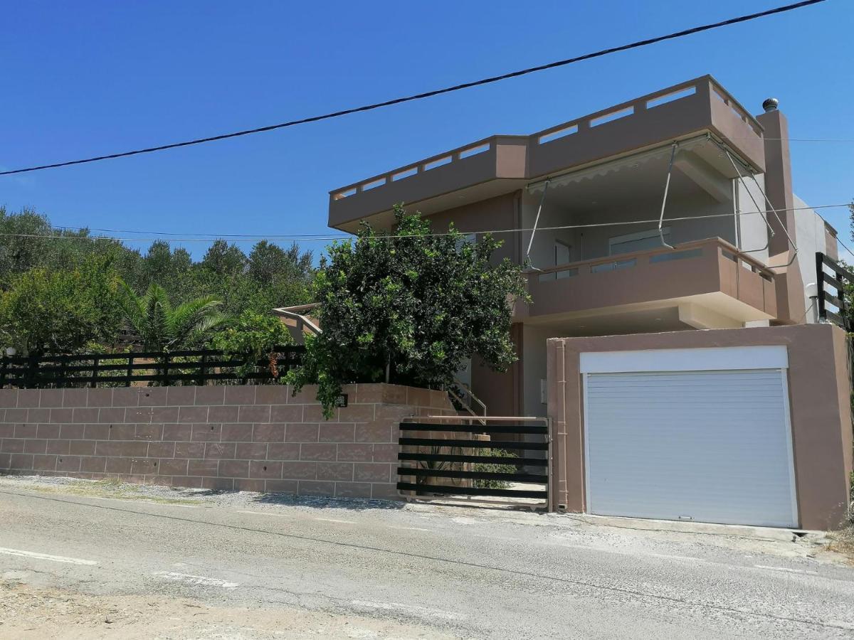 Villa Stema Xirokambion Bagian luar foto