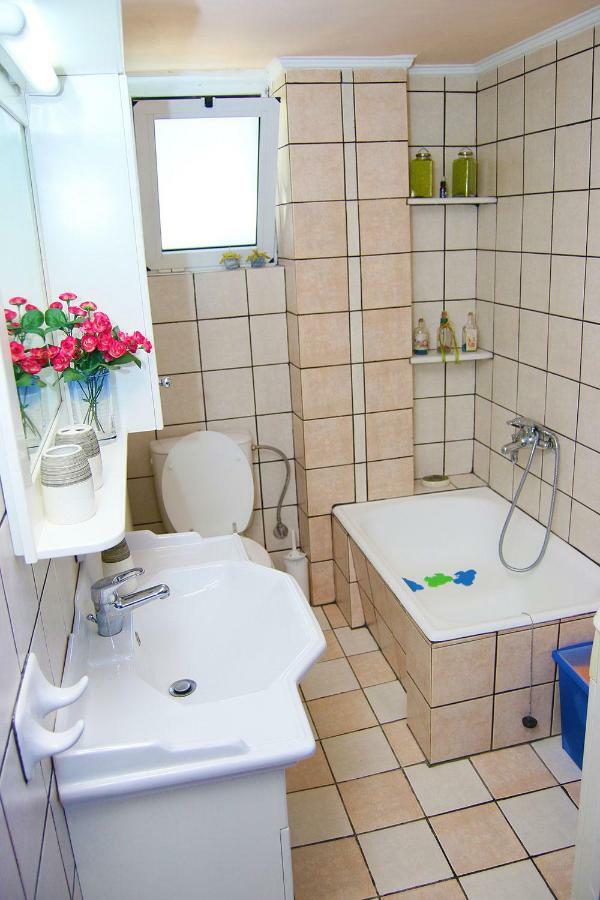 Villa Stema Xirokambion Bagian luar foto