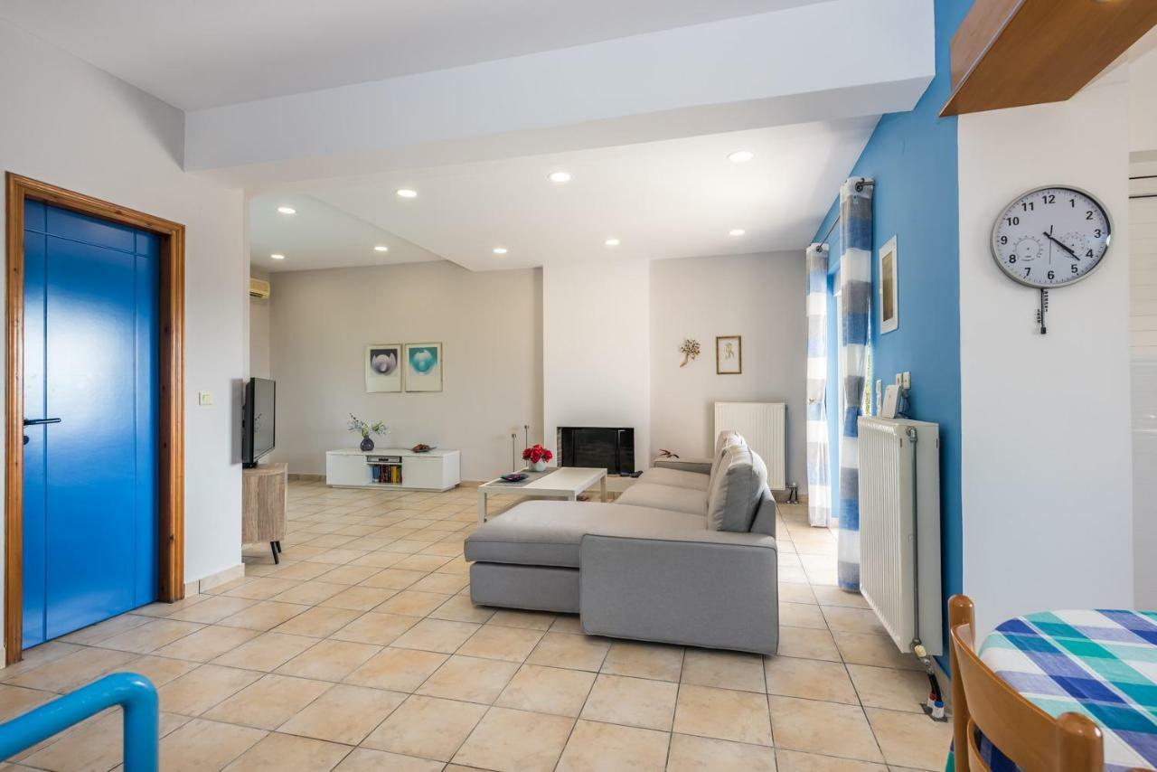 Villa Stema Xirokambion Bagian luar foto
