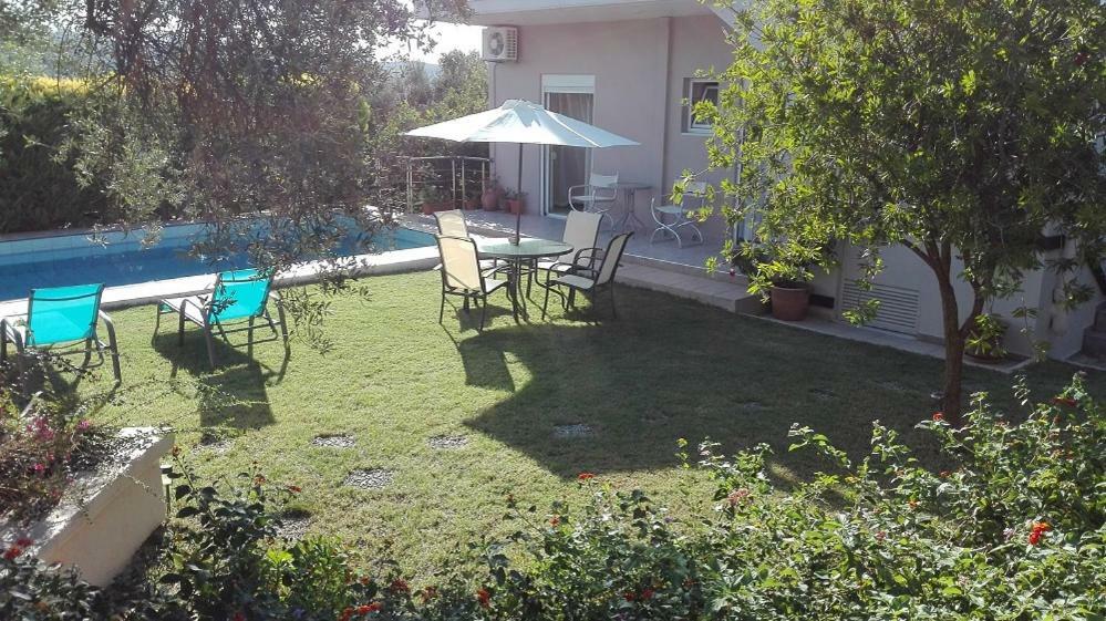 Villa Stema Xirokambion Bagian luar foto