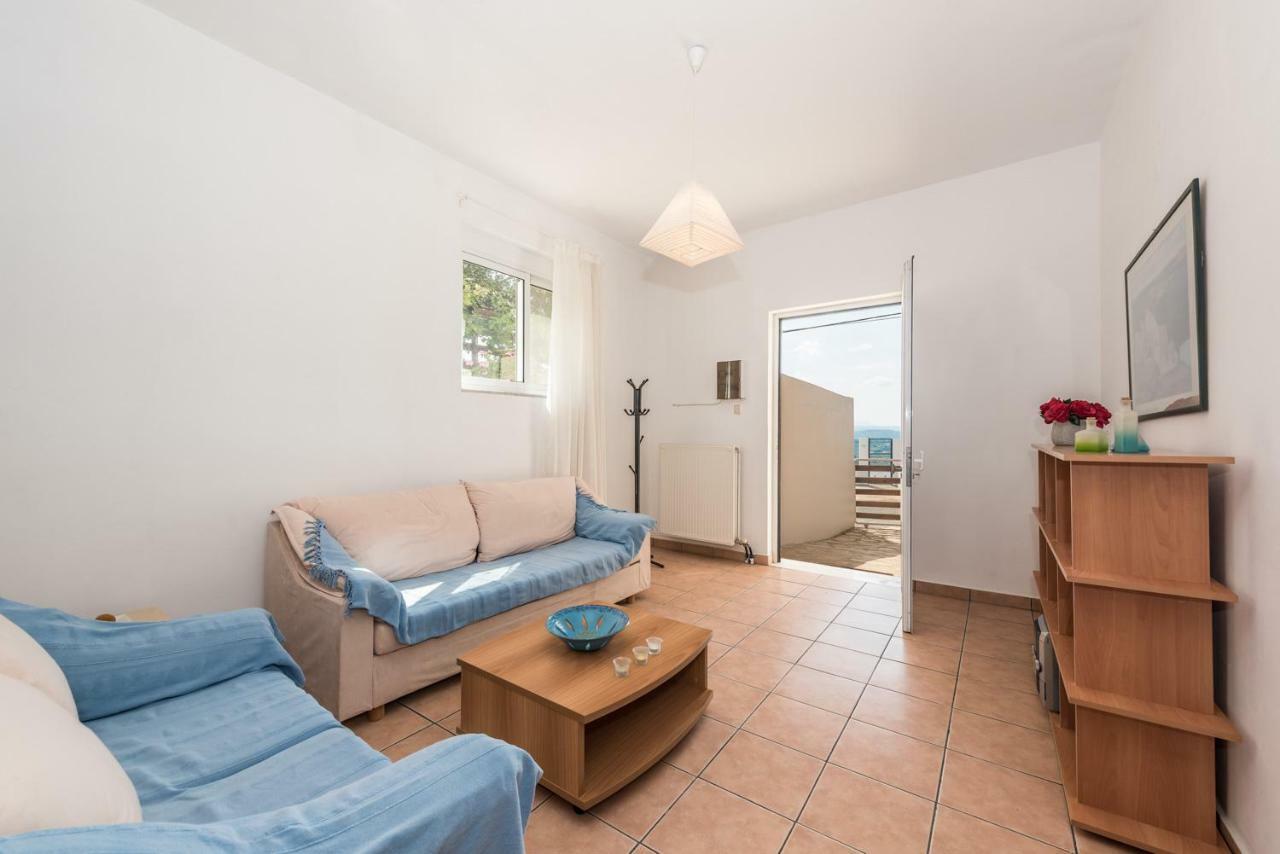 Villa Stema Xirokambion Bagian luar foto