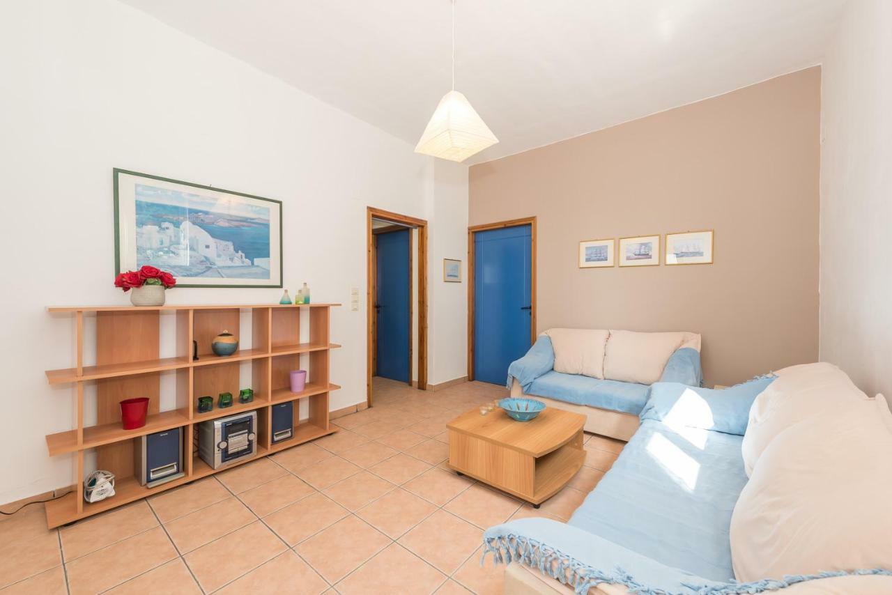 Villa Stema Xirokambion Bagian luar foto