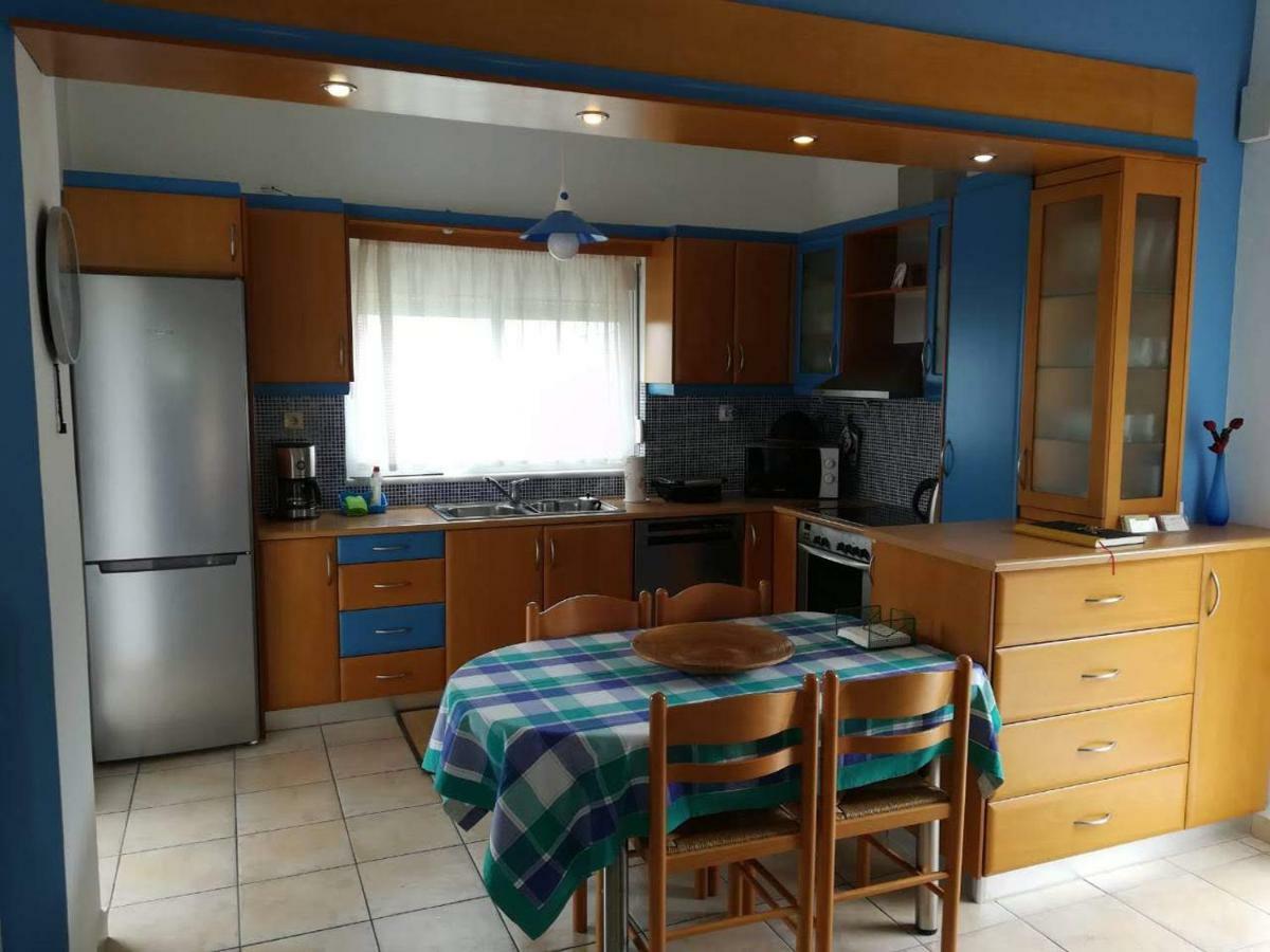 Villa Stema Xirokambion Bagian luar foto