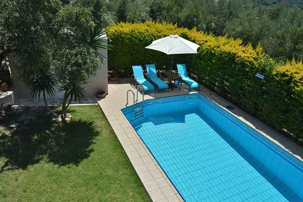 Villa Stema Xirokambion Bagian luar foto