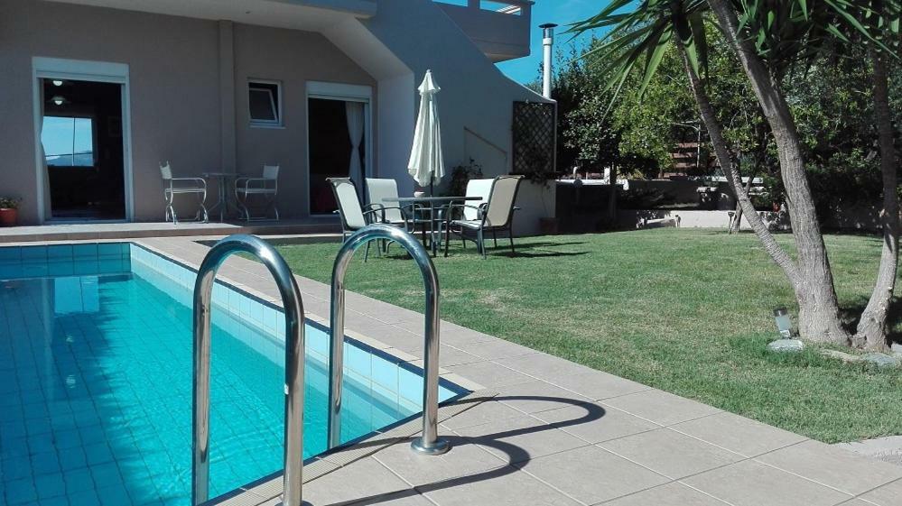 Villa Stema Xirokambion Bagian luar foto