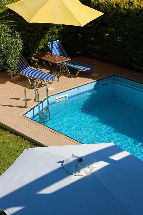 Villa Stema Xirokambion Bagian luar foto
