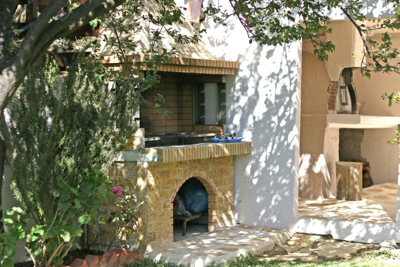 Villa Stema Xirokambion Bagian luar foto