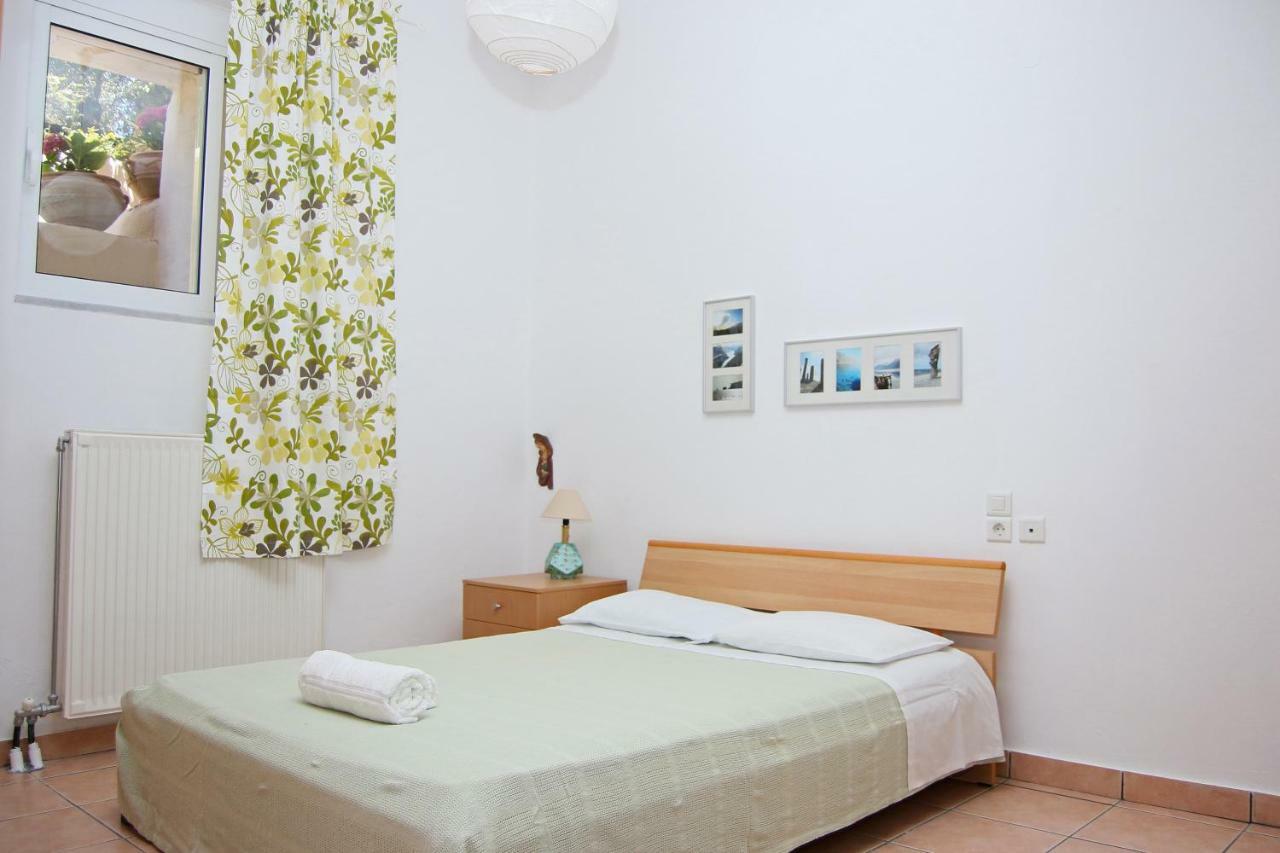 Villa Stema Xirokambion Bagian luar foto