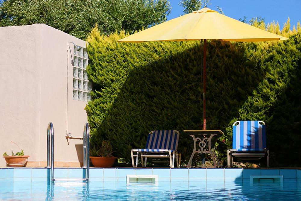 Villa Stema Xirokambion Bagian luar foto