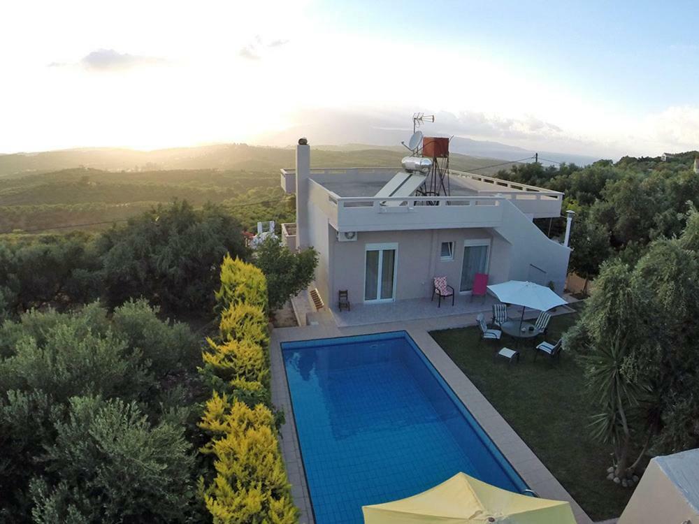 Villa Stema Xirokambion Bagian luar foto